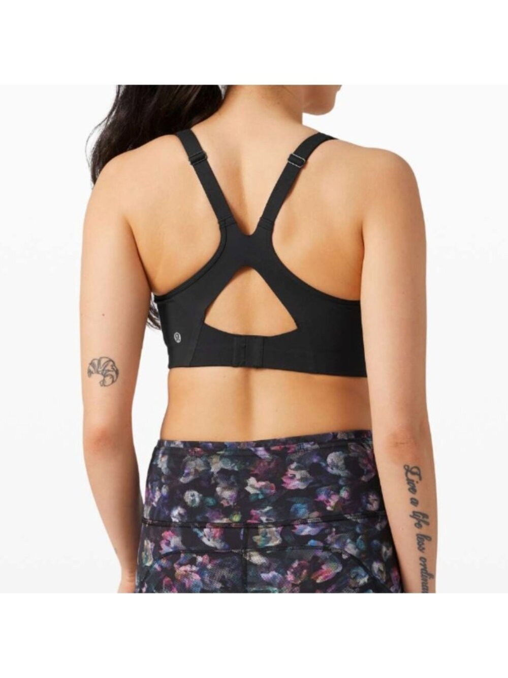 Lululemon All Powered Up Bra *Medium Support, A-E Cups Black